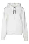 BURBERRY POULTER ZEBRA EYES HOODIE,8030769POULTERZEBRA WHITE