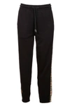 BURBERRY CHECKFORD TRACK PANTS,11483559