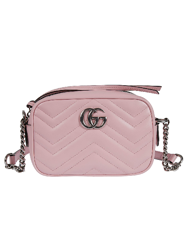 gucci pink marmont bag
