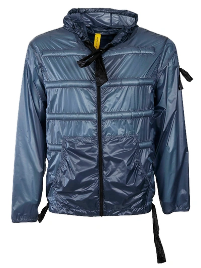 Moncler Genius Peeve Padded Jacket In Pastel Blue