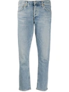 Citizen Of Humanity Emerson Slim Fit Boyfriend Jeans In Blue