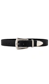 B-low The Belt Jordana Mini Belt In Black