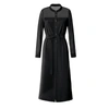 AGGI JILLIAN BLACK DRESS