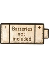 ANYA HINDMARCH 'BATTERIES NOT INCLUDED' STICKER
