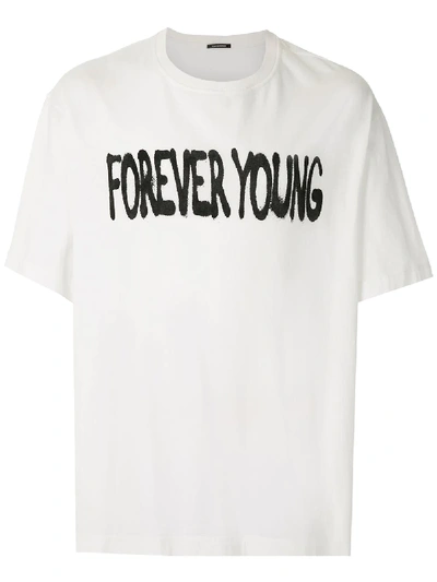 À La Garçonne Young Oversized T-shirt In White