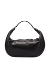 STAUD SASHA LEATHER SHOULDER BAG