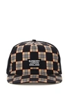 BURBERRY CHECKERBOARD BASEBALL HAT