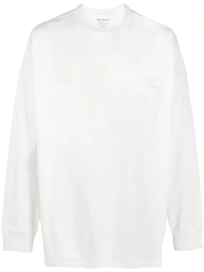 Martine Rose Printed T-shirt In White