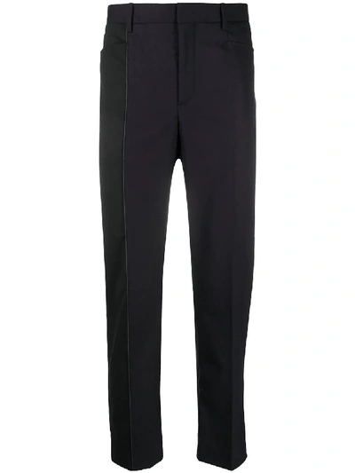 Neil Barrett Slim-fit Tailored Trousers In Black