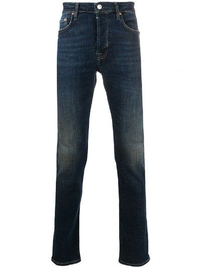 Allsaints Cigarette Slim-fit Jeans In Blue