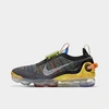 Nike Multicolor Air Vapormax 2020 Flyknit Sneakers In Iron Grey/white/multi-color