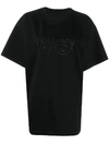 MM6 MAISON MARGIELA EMBROIDERED NUMBERS T-SHIRT