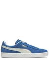 Puma Classic Low-top Sneakers In Blue