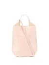 Ree Projects Helene Mini Shoulder Bag In Pink