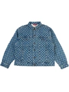 SUPREME HOLE PUNCH DENIM JACKET