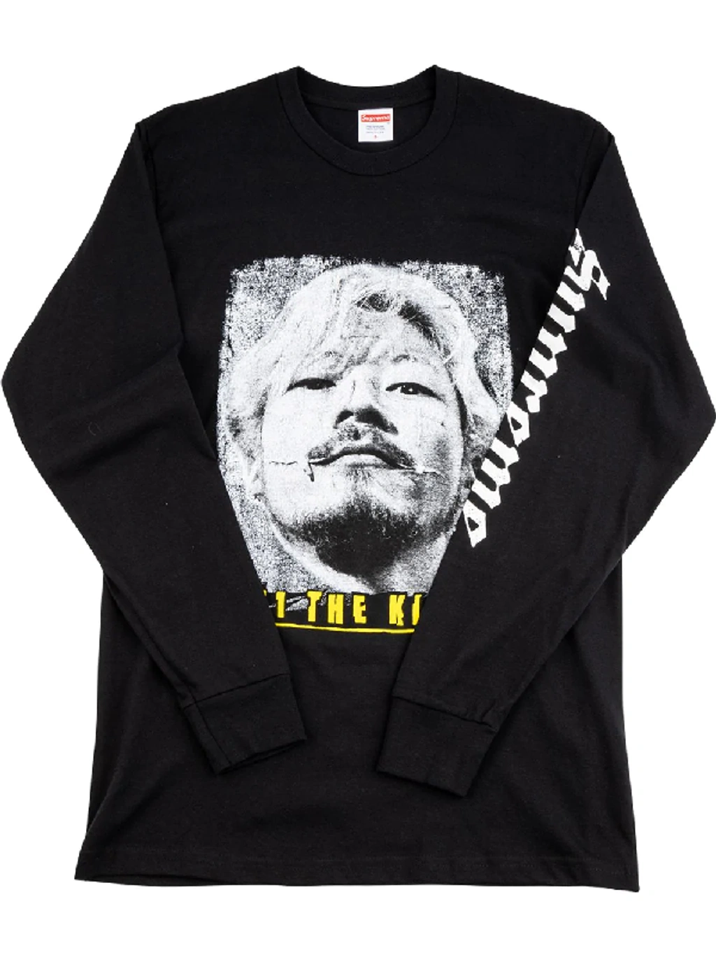 Supreme Ichi The Killer T-shirt In Black ModeSens