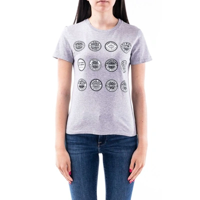 Etro Women's Grey Cotton T-shirt