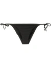 Fisico Cristina Ferrari Side Tie Bikini Bottom In Black