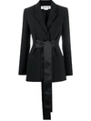 VICTORIA BECKHAM BELTED BLAZER