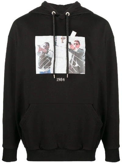 Throwback Axel Hoodie In Black