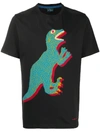 PS BY PAUL SMITH DINOSAUR PRINT T-SHIRT