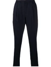 OFFICINE GENERALE STRAIGHT LEG TROUSERS