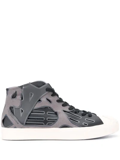 Converse Feng Chen Wang Jack Purcell Leather Trainers In Feng+chen+wang+black