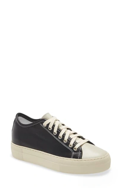 Sofie D'hoore Frida Sneakers In Black And Ice Color