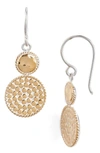 ANNA BECK DOUBLE DROP EARRINGS (NORDSTROM EXCLUSIVE),ER10183-TWT