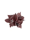 PHILOSOPHY DI LORENZO SERAFINI FLOWER APPLIQUÉ BROOCH