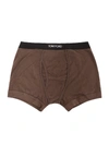 Tom Ford Nylon Underwear In Green