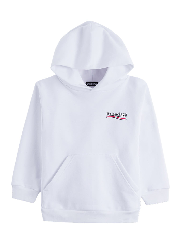 balenciaga hoodie fit