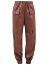MSGM CARGO TROUSERS,11486006