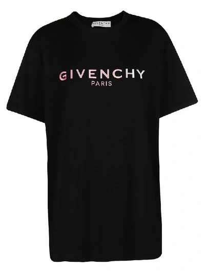 Givenchy Short Sleeves T-shirt In Black