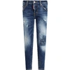 DSQUARED2 DENIM COOL GUY JEANS FOR BOY WITH PATCH,11485368