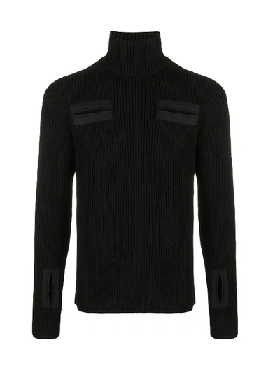 Bottega Veneta Long Sleeves Pullover In Black