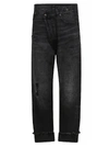 R13 CROSS-OVER JEANS,11484083