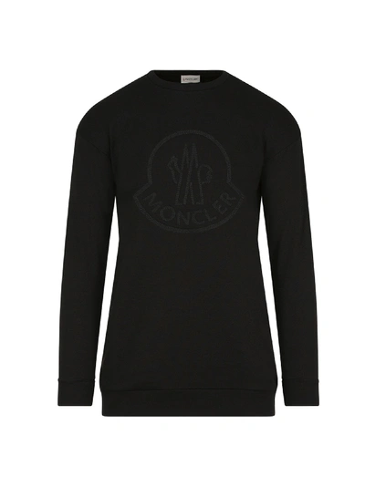 Moncler Kids' Sweatshirt In Black