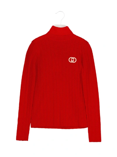 Gucci Kids' Sweater In Arancio