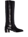 ISABEL MARANT MEWIS KNEE-HIGH BOOTS