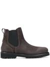 WOOLRICH CHAMOIS LEATHER CHELSEA BOOTS