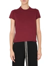 RICK OWENS DRKSHDW CREW NECK T-SHIRT,192226