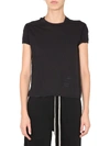 RICK OWENS DRKSHDW CREW NECK T-SHIRT,192198