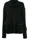 A-COLD-WALL* ZIP-UP LONG-SLEEVED HOODIE