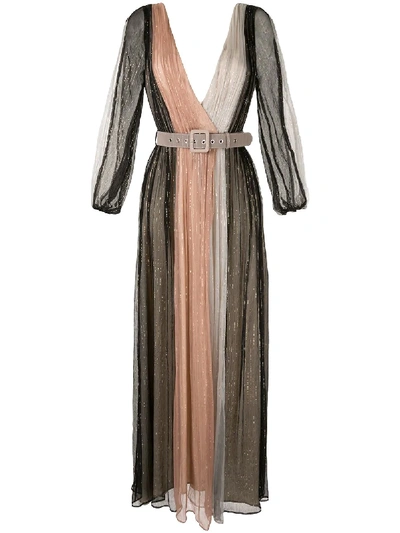 We Are Kindred Marrakech Panelled Maxi Dress In Neutrals