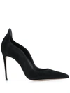 LE SILLA SCULPTED POINTED PUMPS