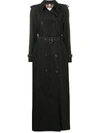 BURBERRY LONG TRENCH COAT