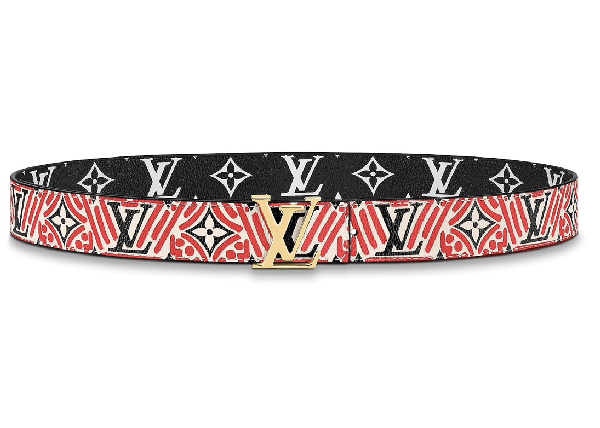 louis vuitton reversible belt price