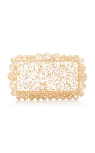 Cult Gaia Women's Eos Beaded Box Clutch - Gold
