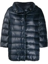 Herno Three-quarter Sleeves Jacket In Blue